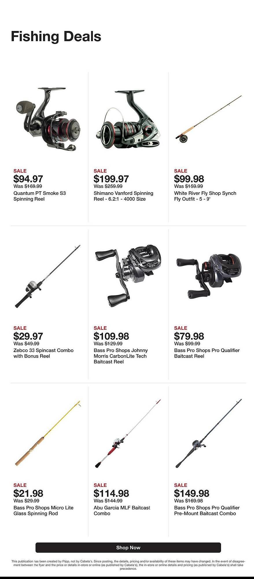 Cabela&#039;s weekly ad