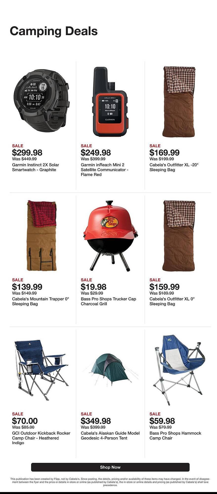 Cabela&#039;s weekly ad