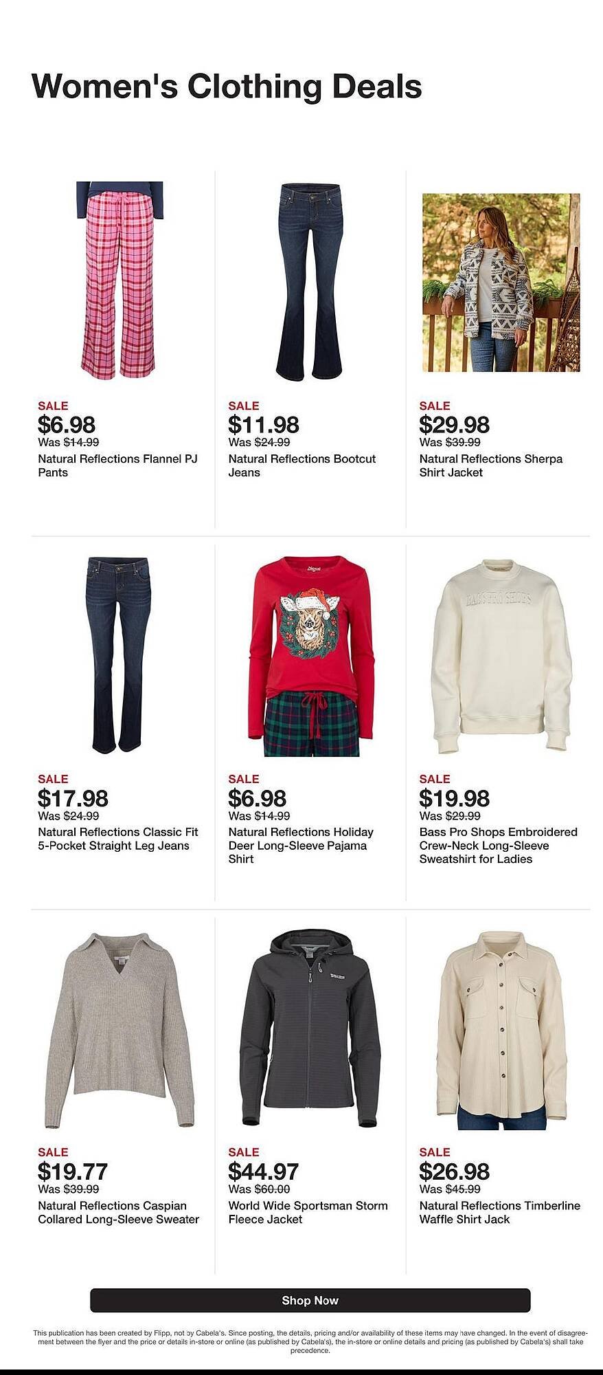 Cabela&#039;s weekly ad