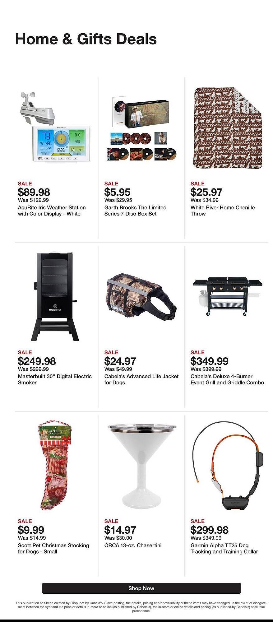 Cabela&#039;s weekly ad