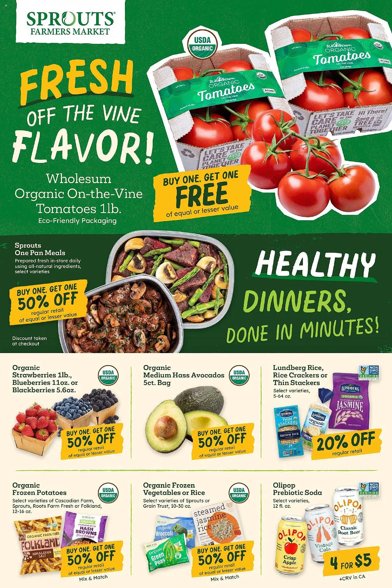 Sprouts Farmers Market weekly ad