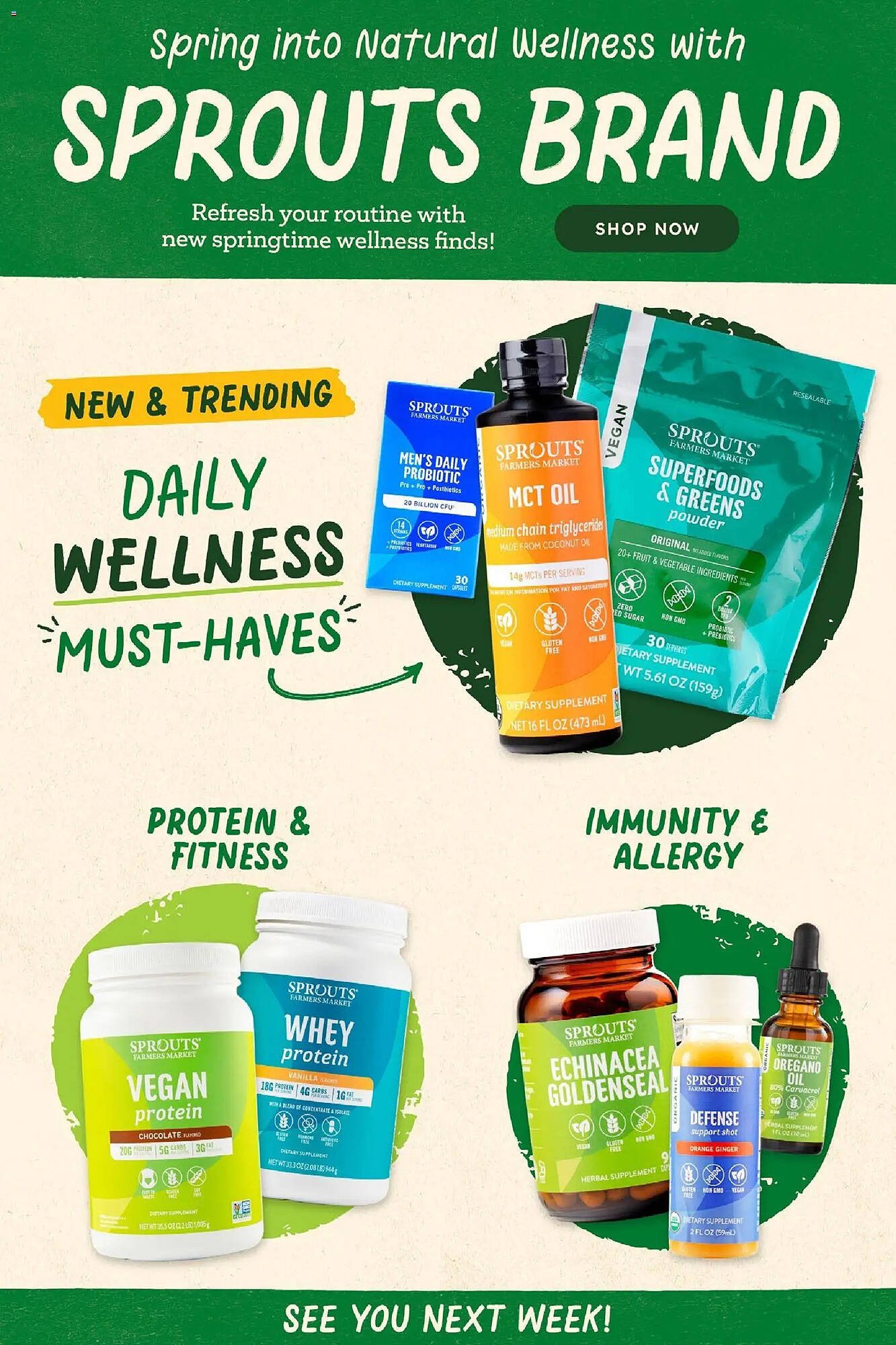 Sprouts Farmers Market weekly ad