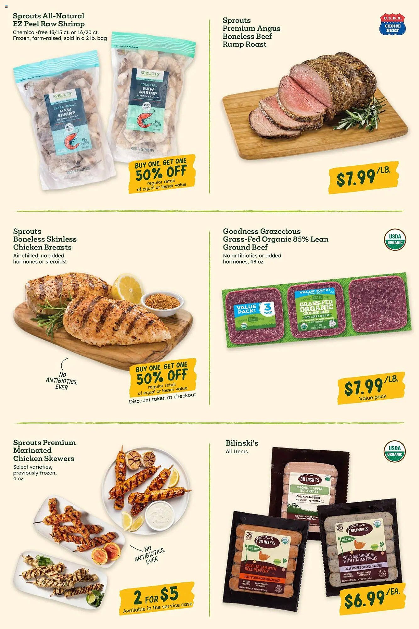 Sprouts Farmers Market weekly ad