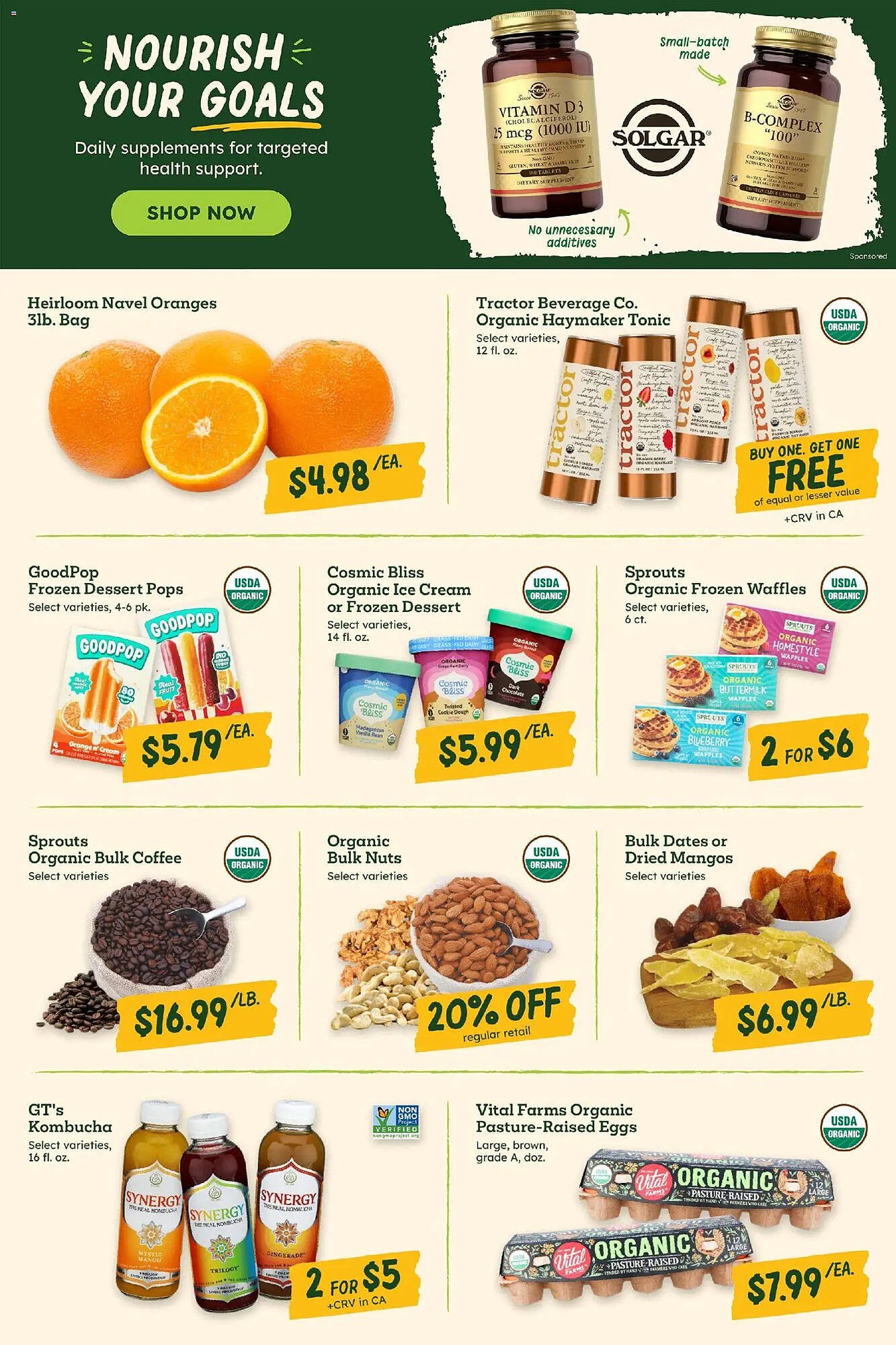 Sprouts Farmers Market weekly ad