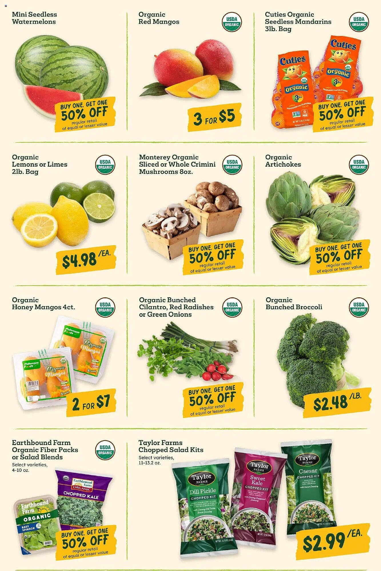 Sprouts Farmers Market weekly ad