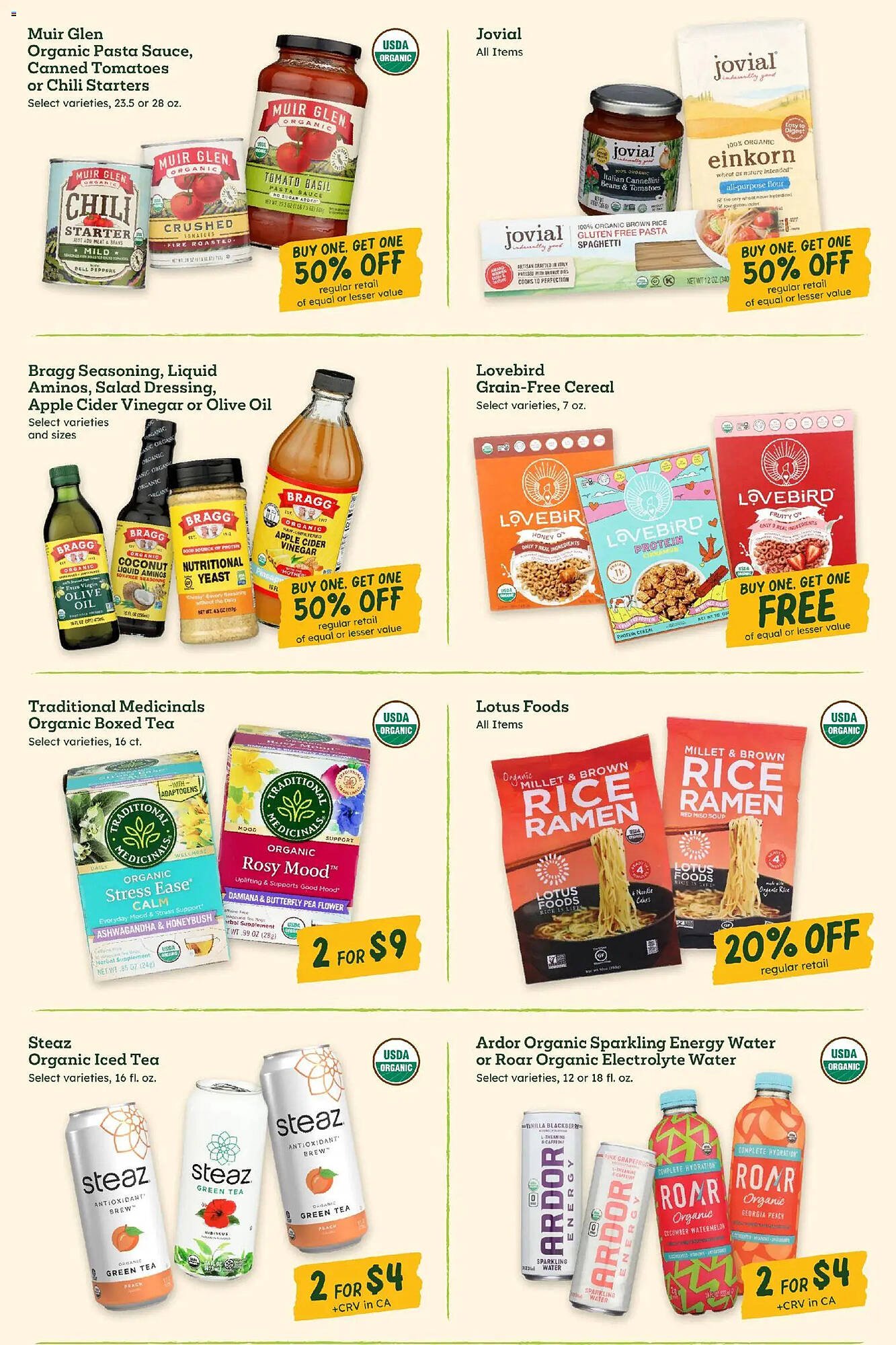 Sprouts Farmers Market weekly ad