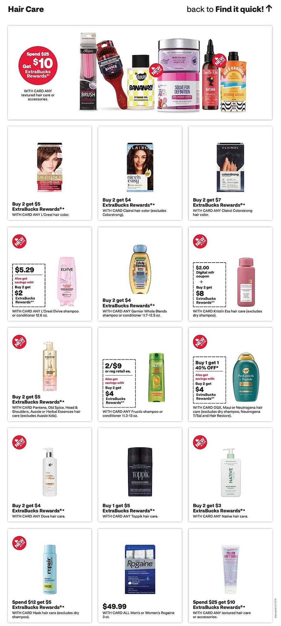 CVS weekly ad