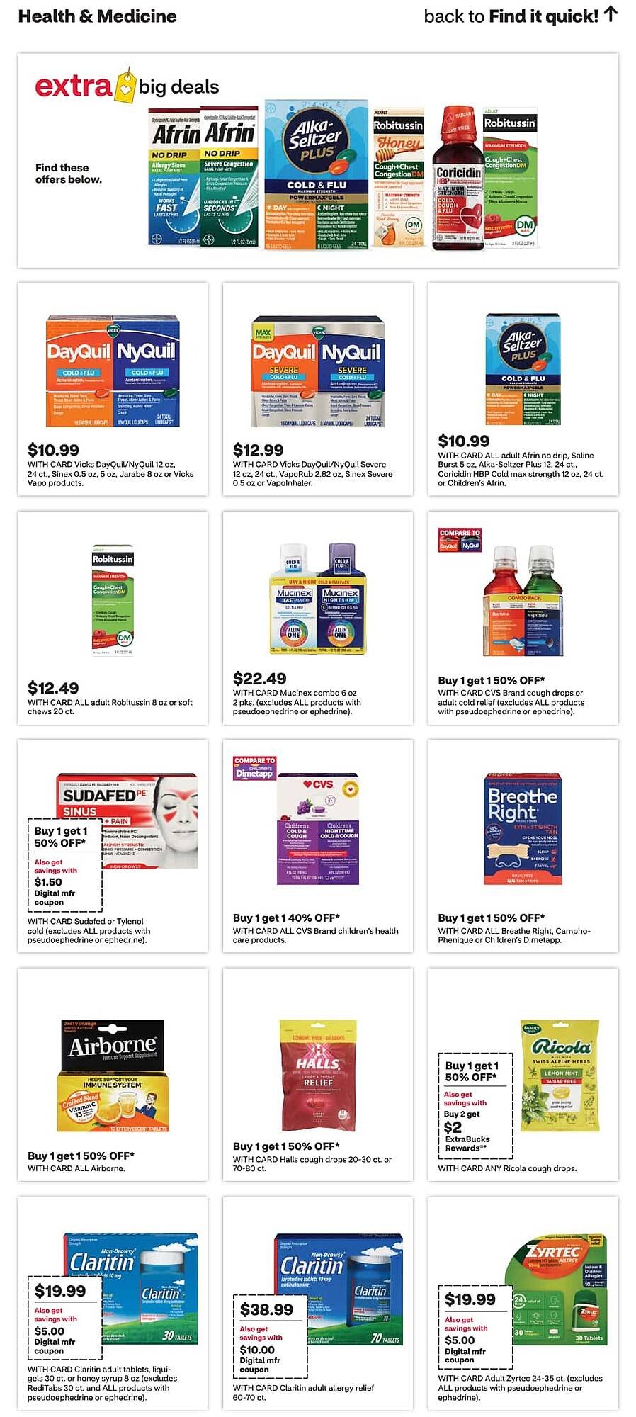 CVS weekly ad