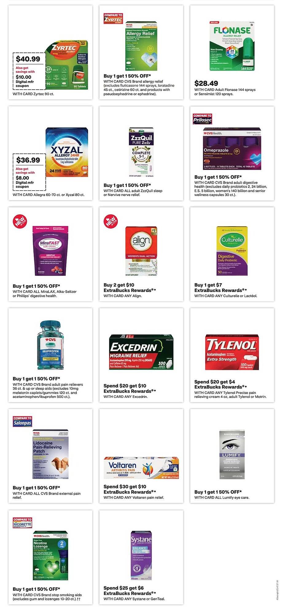 CVS weekly ad