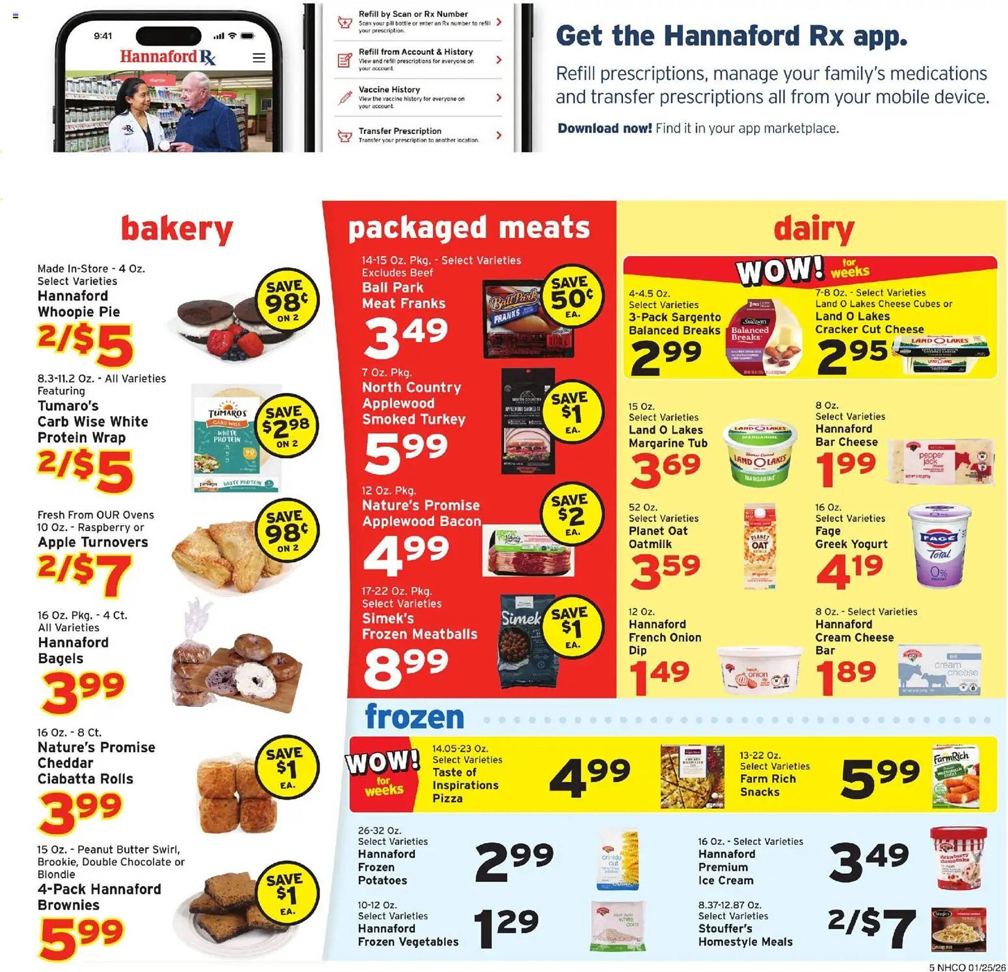Hannaford flyer