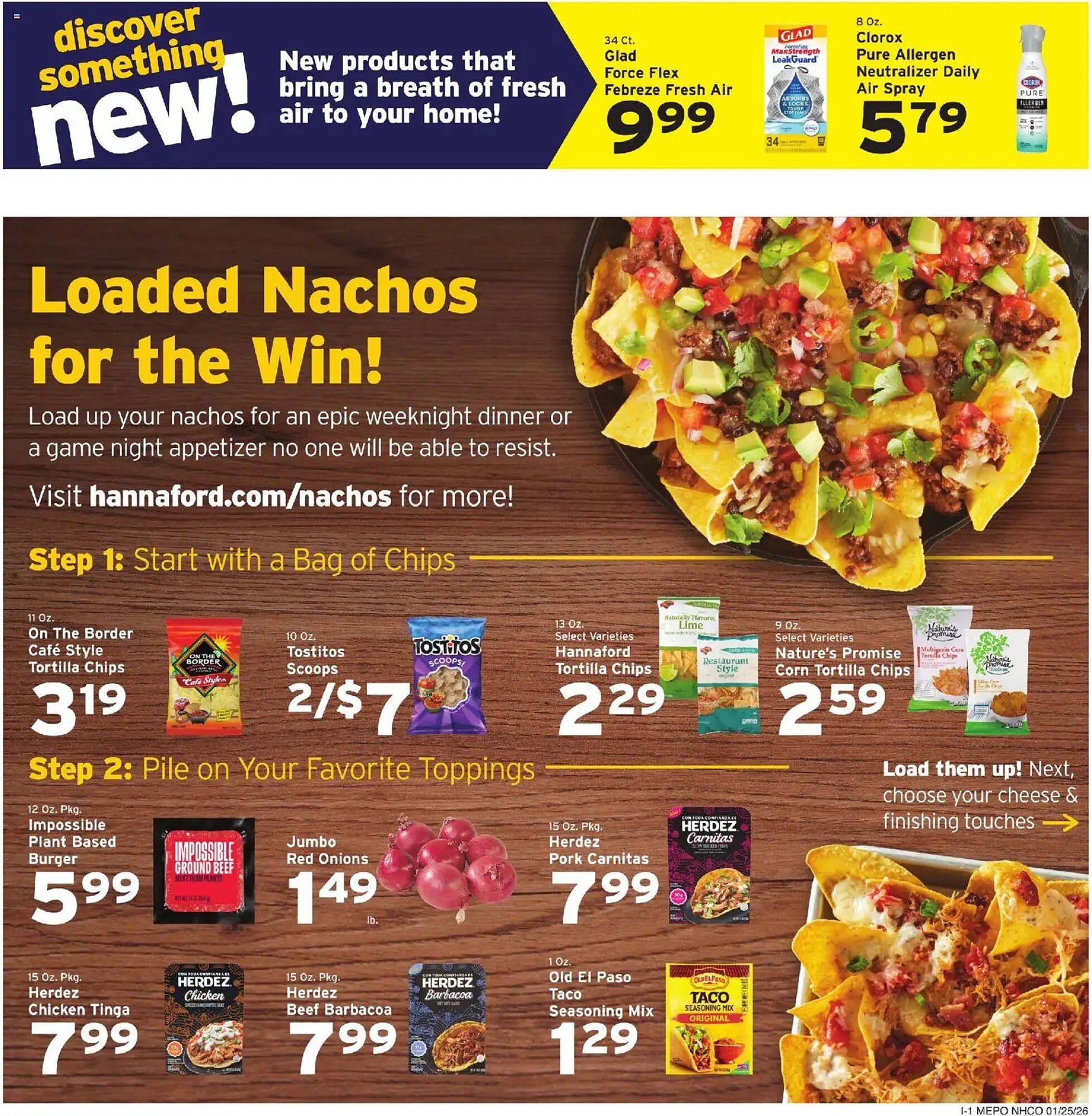 Hannaford flyer