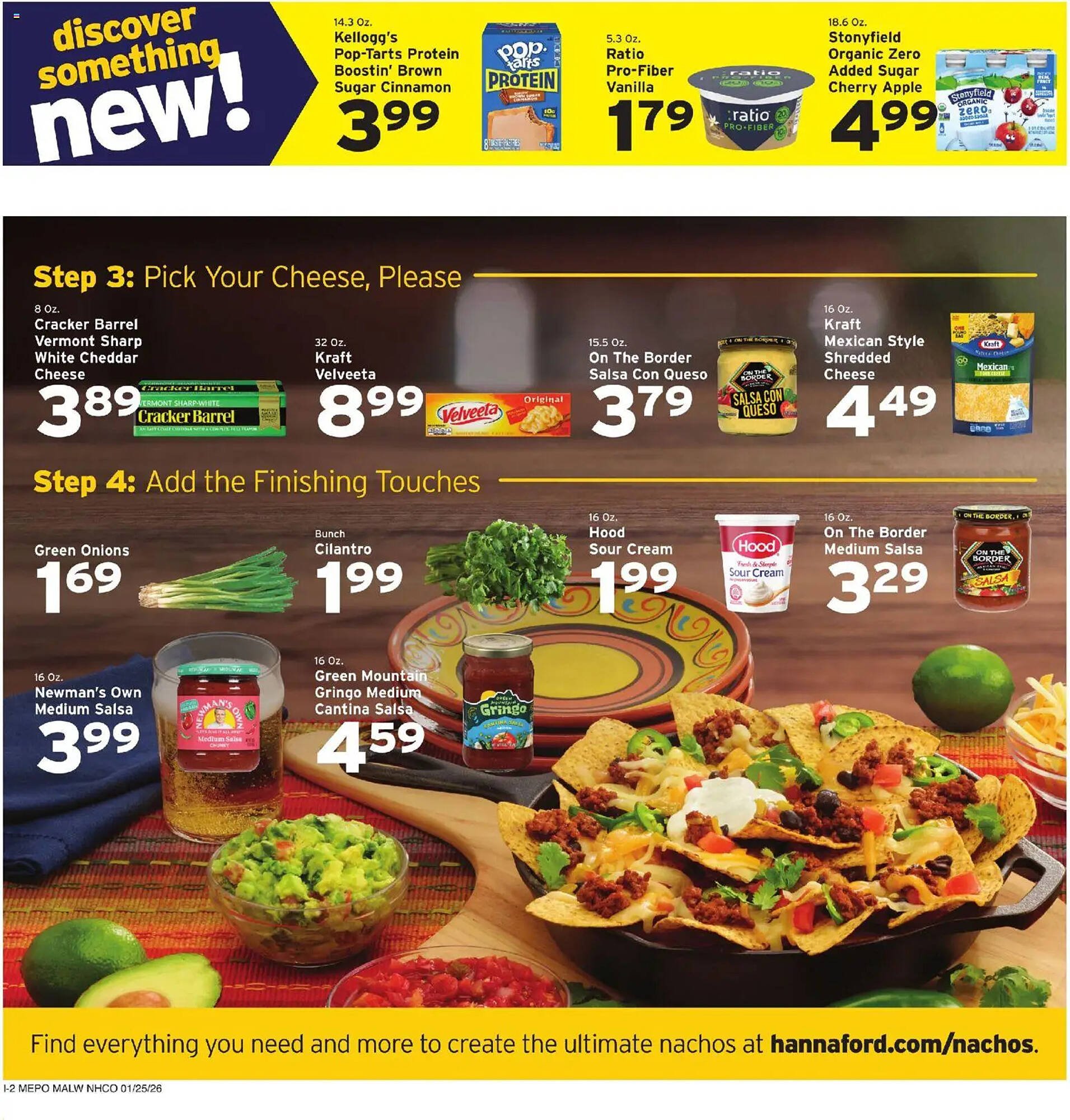 Hannaford flyer