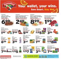 Hannaford flyer