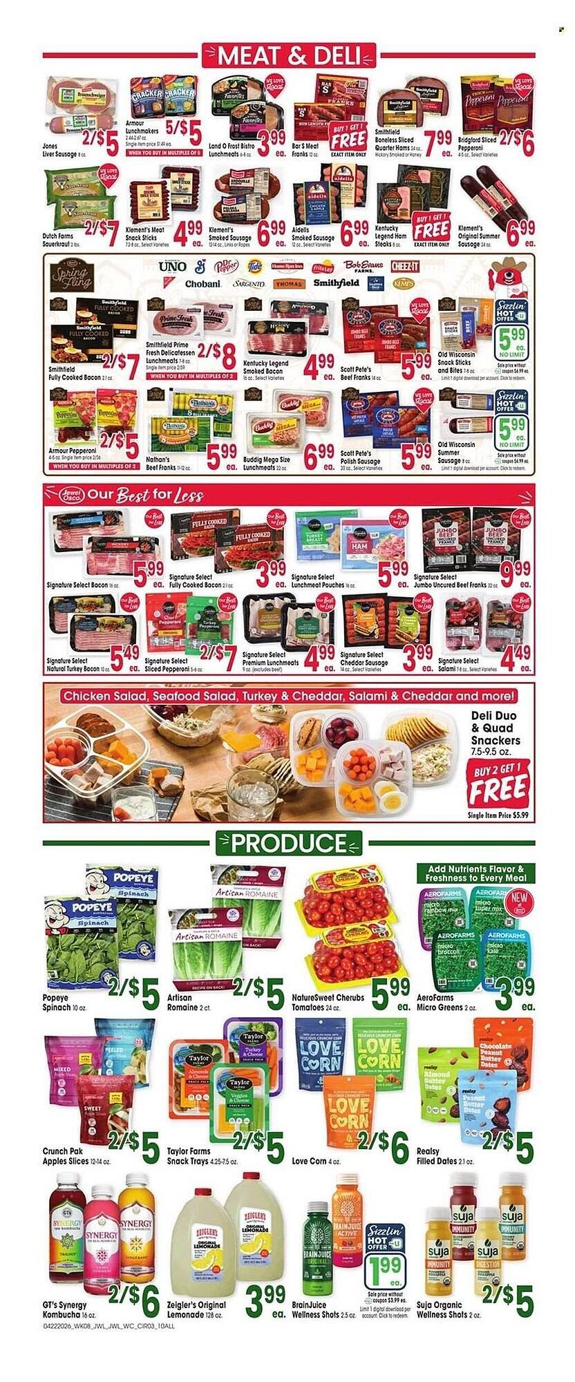 Jewel-Osco weekly ad