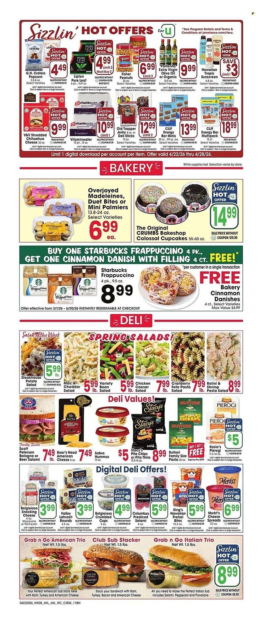Jewel-Osco weekly ad