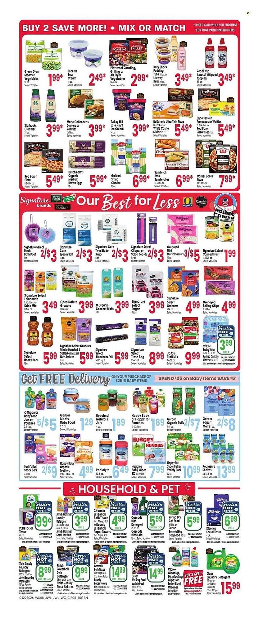 Jewel-Osco weekly ad
