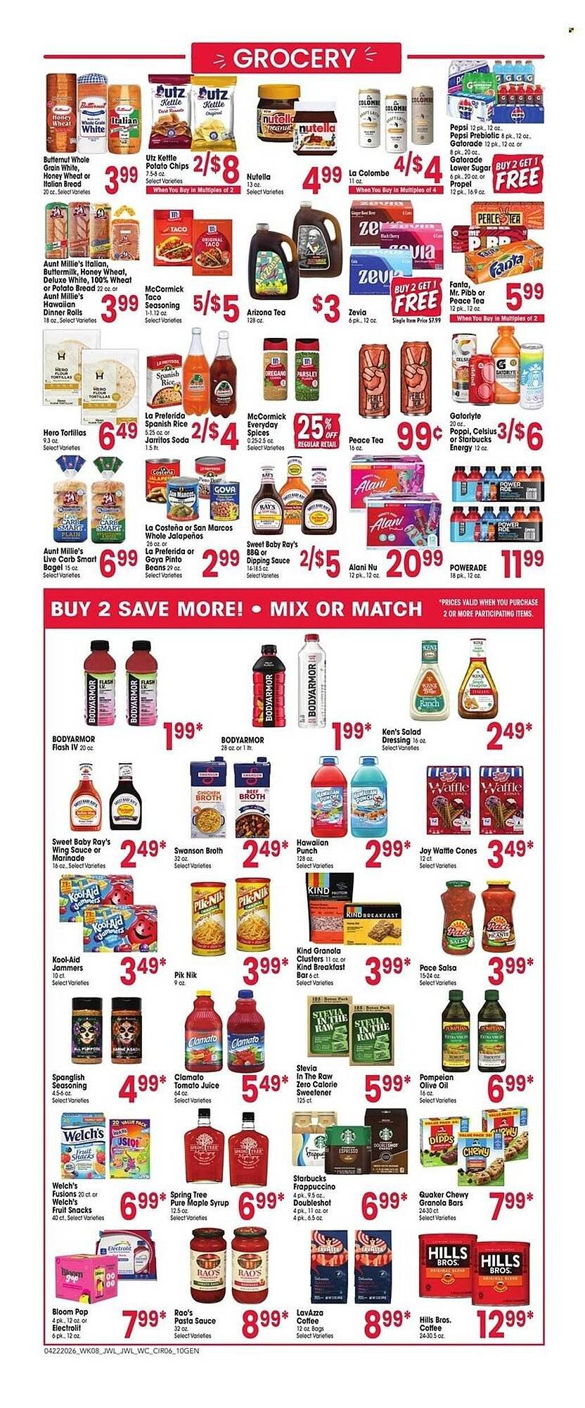 Jewel-Osco weekly ad