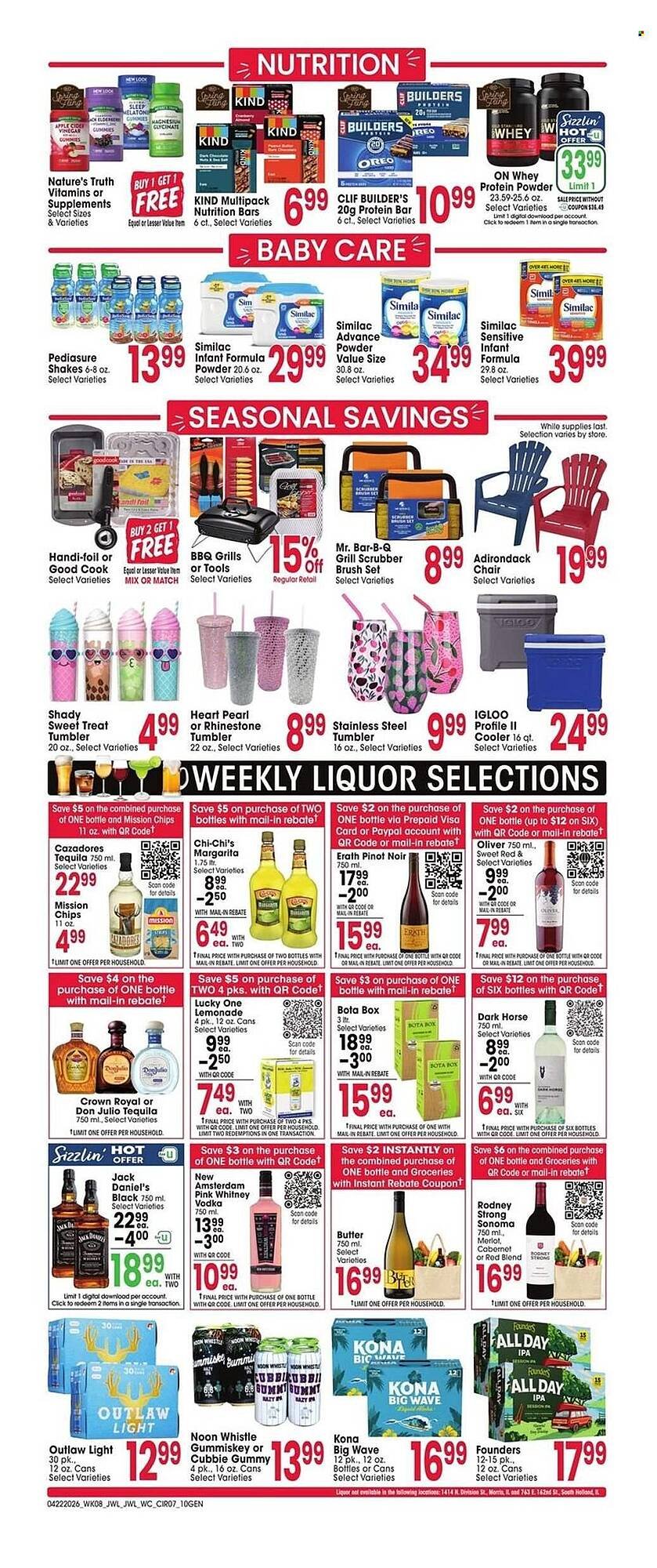 Jewel-Osco weekly ad