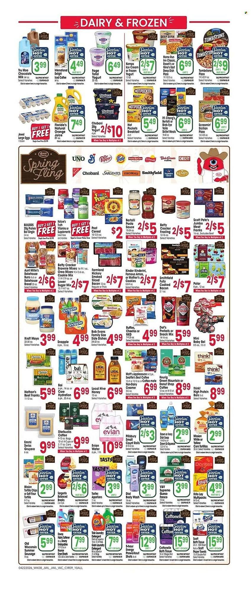 Jewel-Osco weekly ad