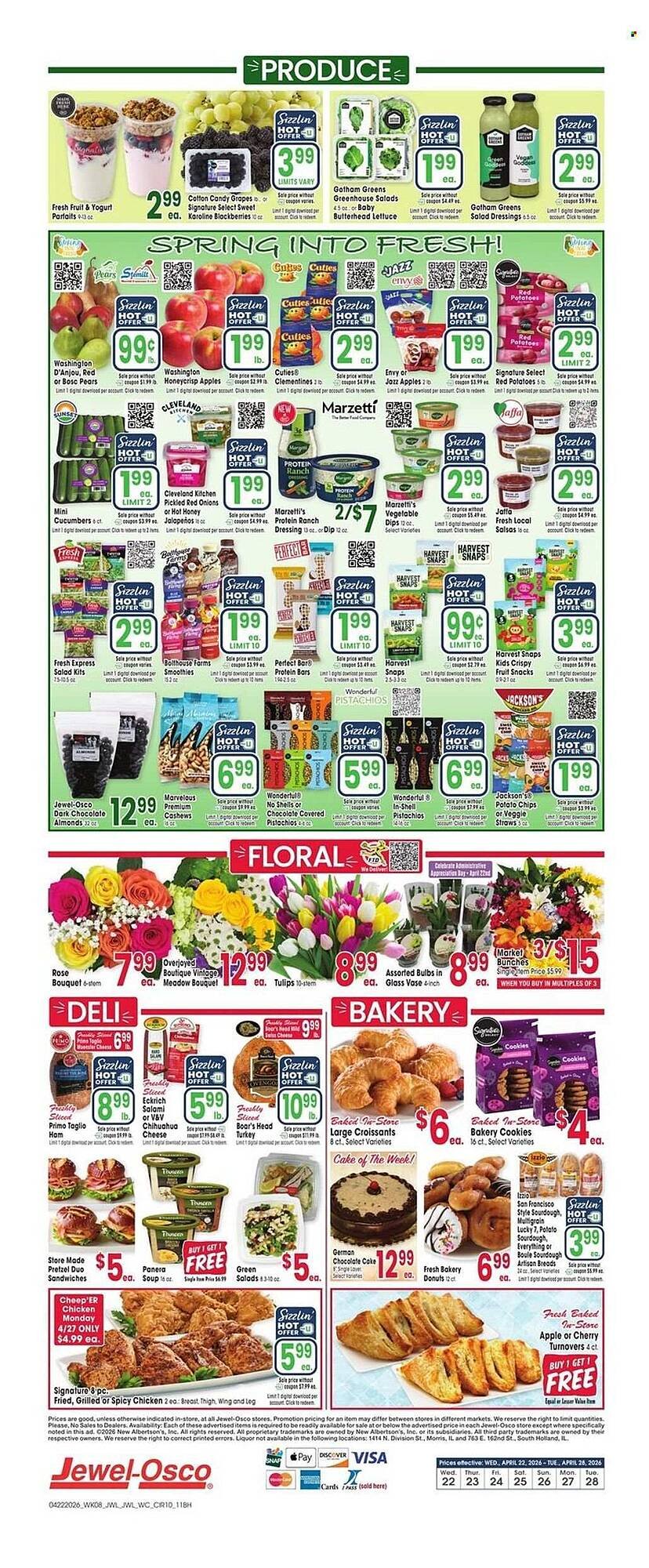 Jewel-Osco weekly ad