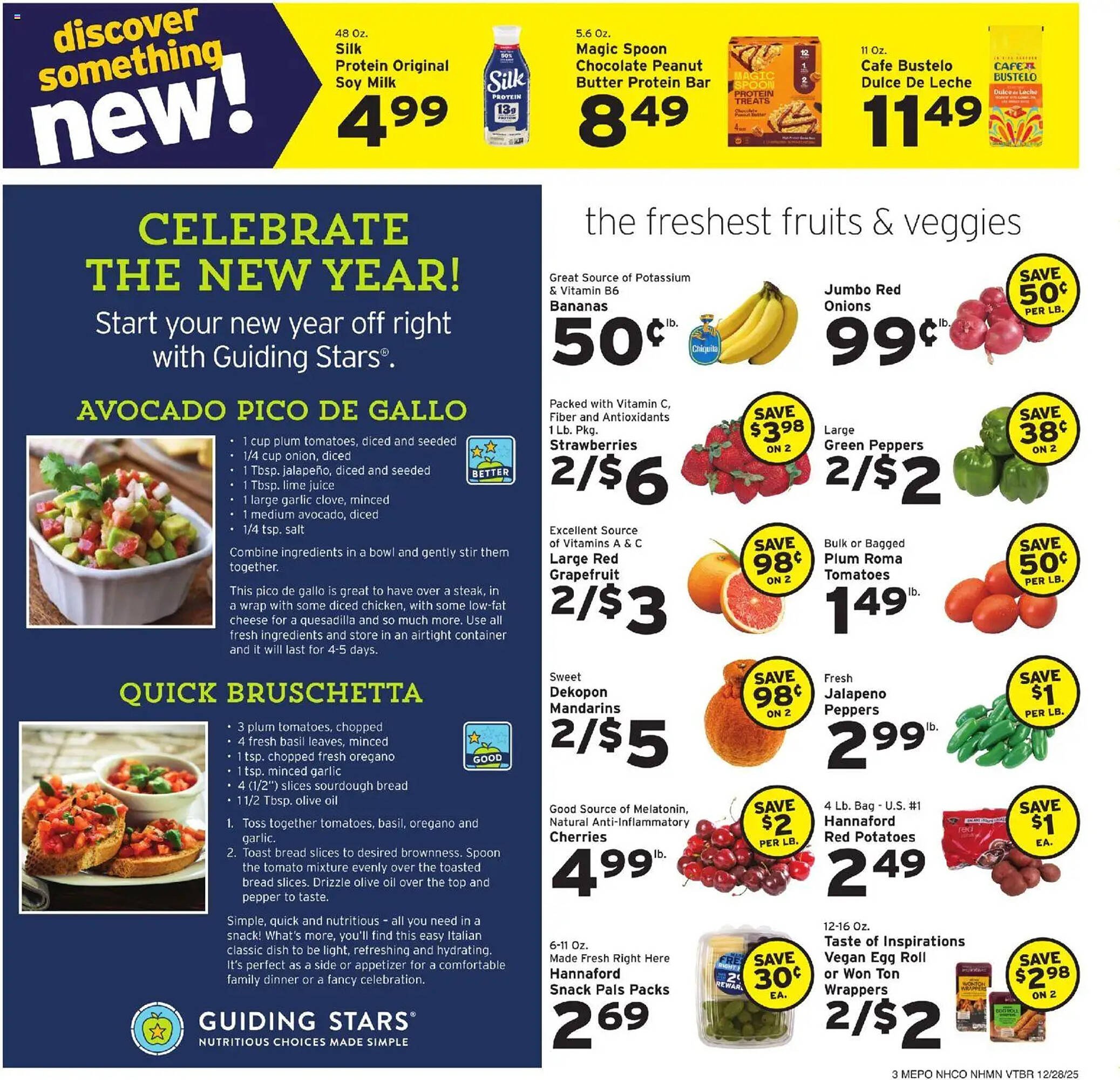 Hannaford flyer
