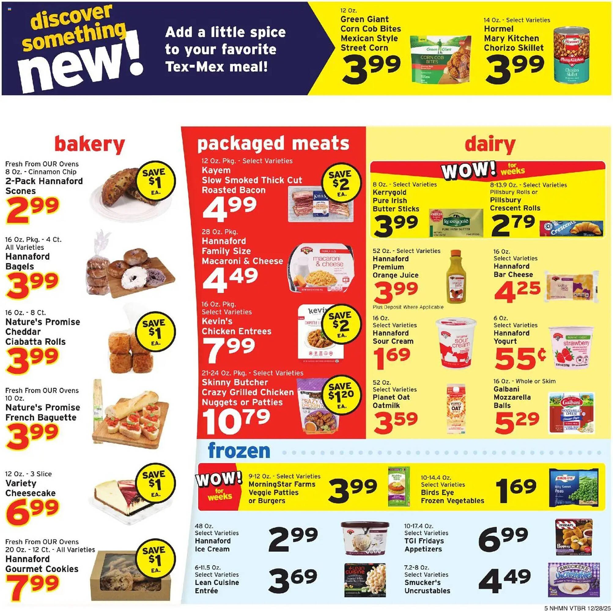 Hannaford flyer
