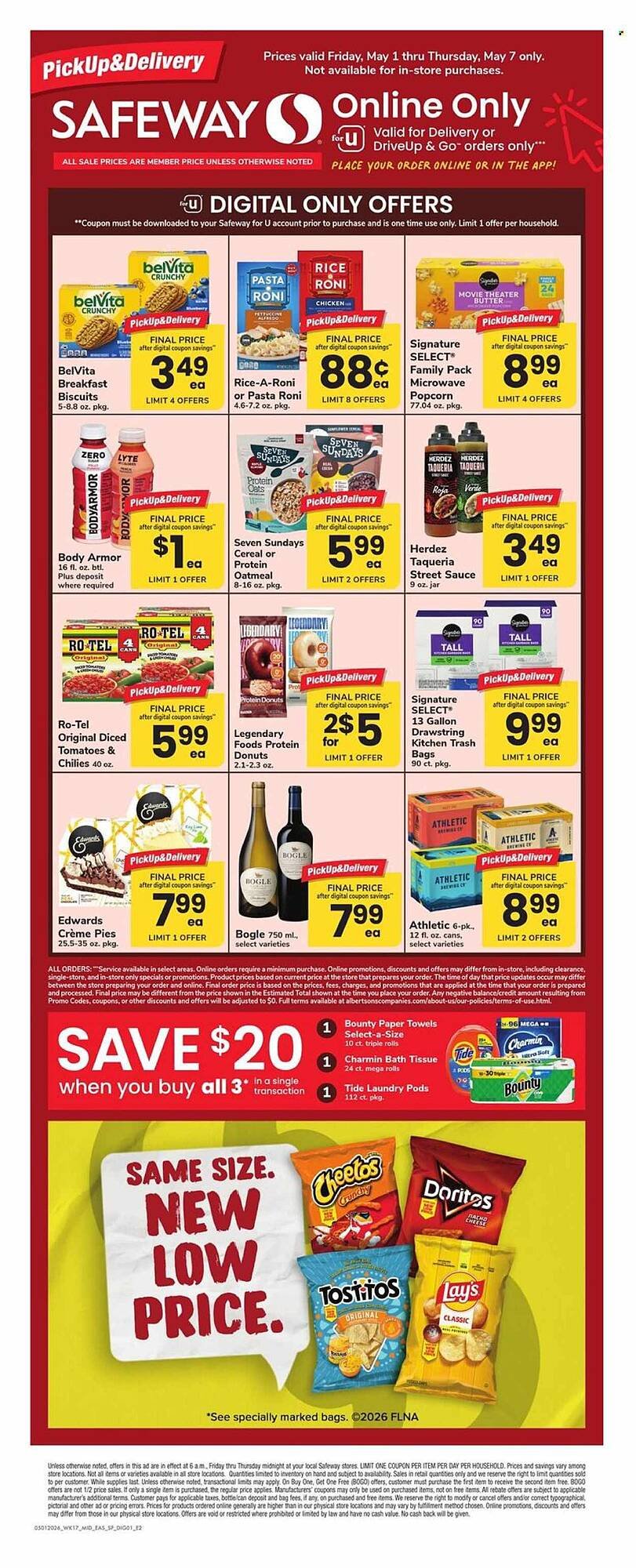 Safeway weekly ad