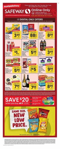 Safeway weekly ad