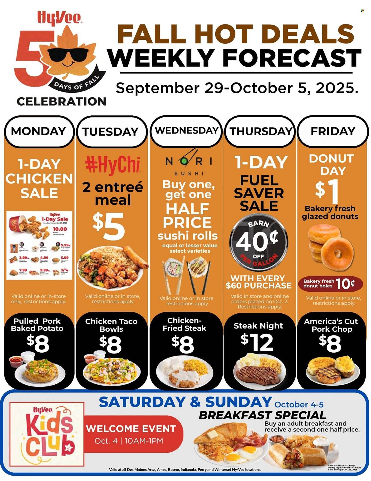 Hy-Vee weekly ad (2025-09-29 - 2025-10-05) | 1