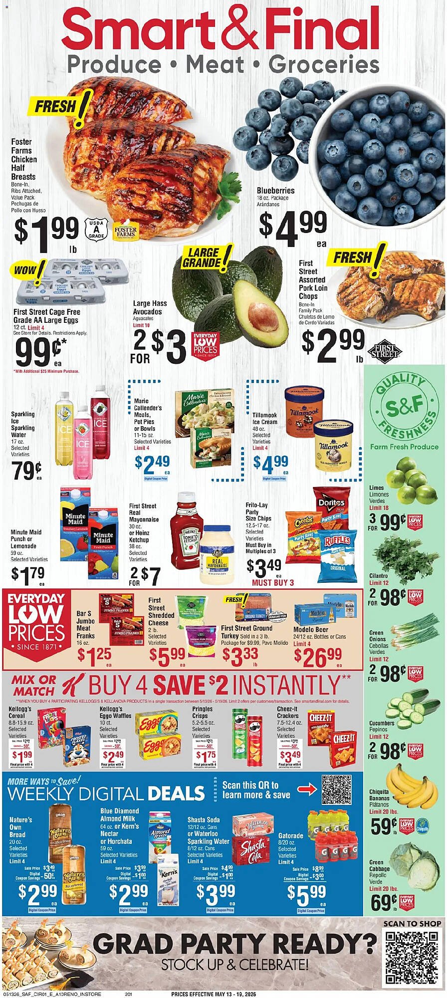 Smart &amp; Final weekly ad