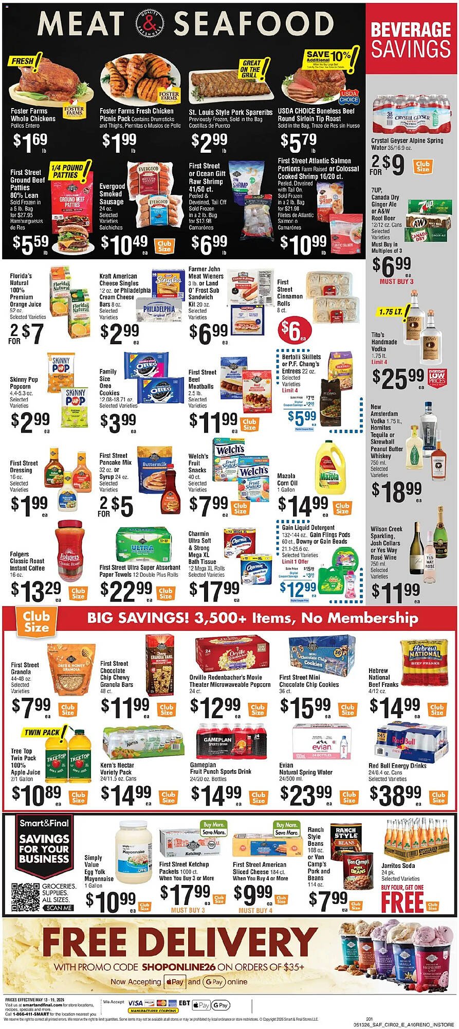 Smart &amp; Final weekly ad