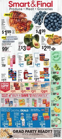 Smart &amp; Final weekly ad