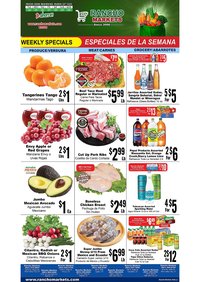 Rancho Markets weekly ad