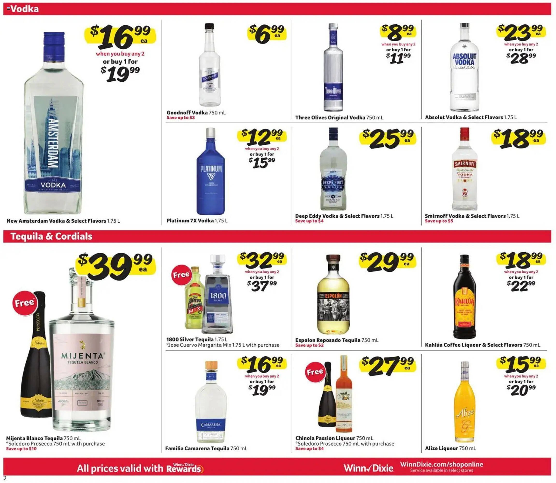 Winn Dixie weekly ad (2025-11-03 - 2025-12-01) | 2