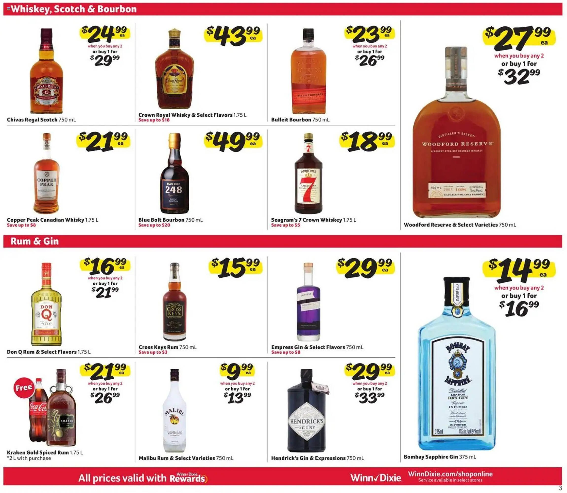 Winn Dixie weekly ad (2025-11-03 - 2025-12-01) | 3