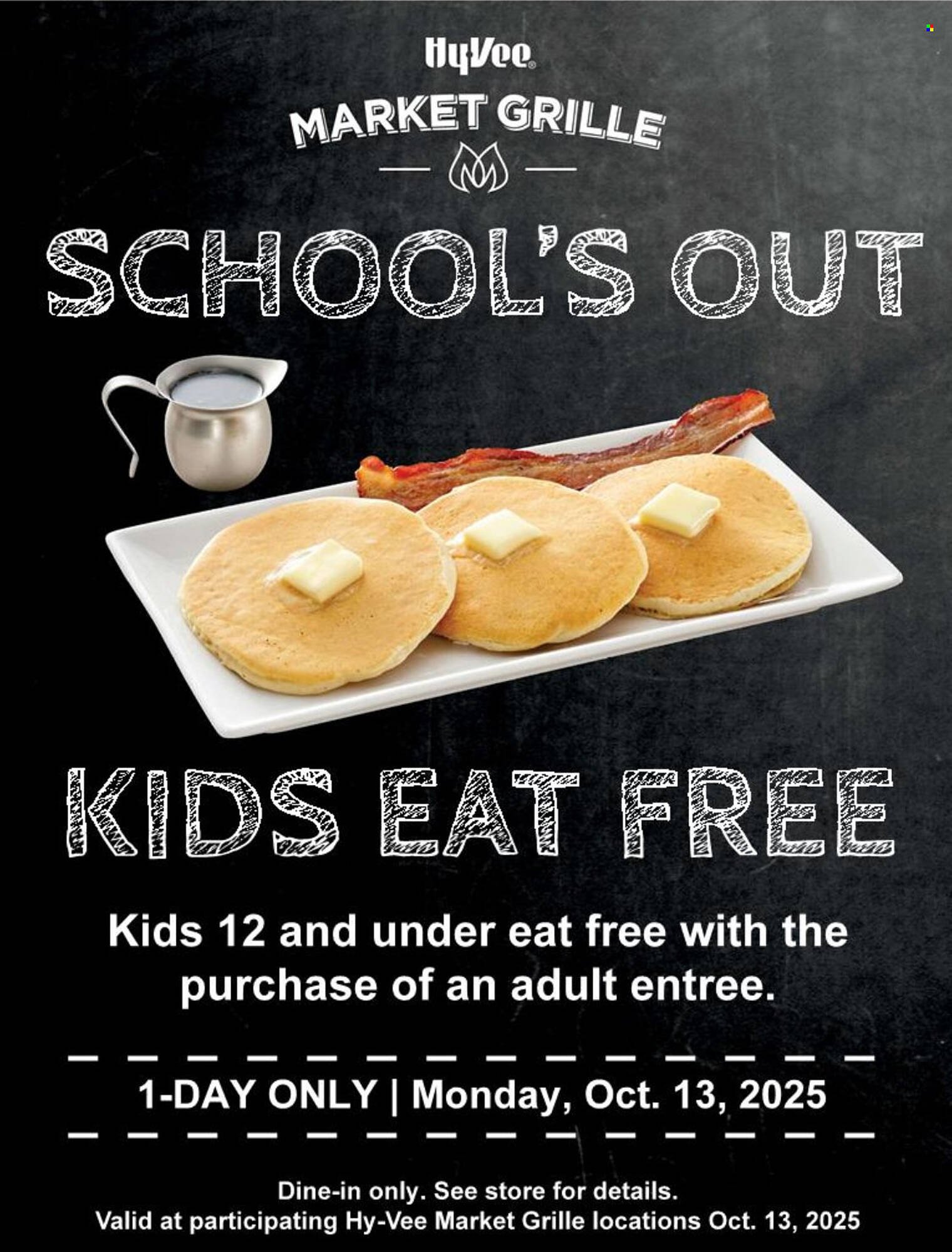 Hy-Vee weekly ad (2025-10-13 - 2025-10-13) | 1