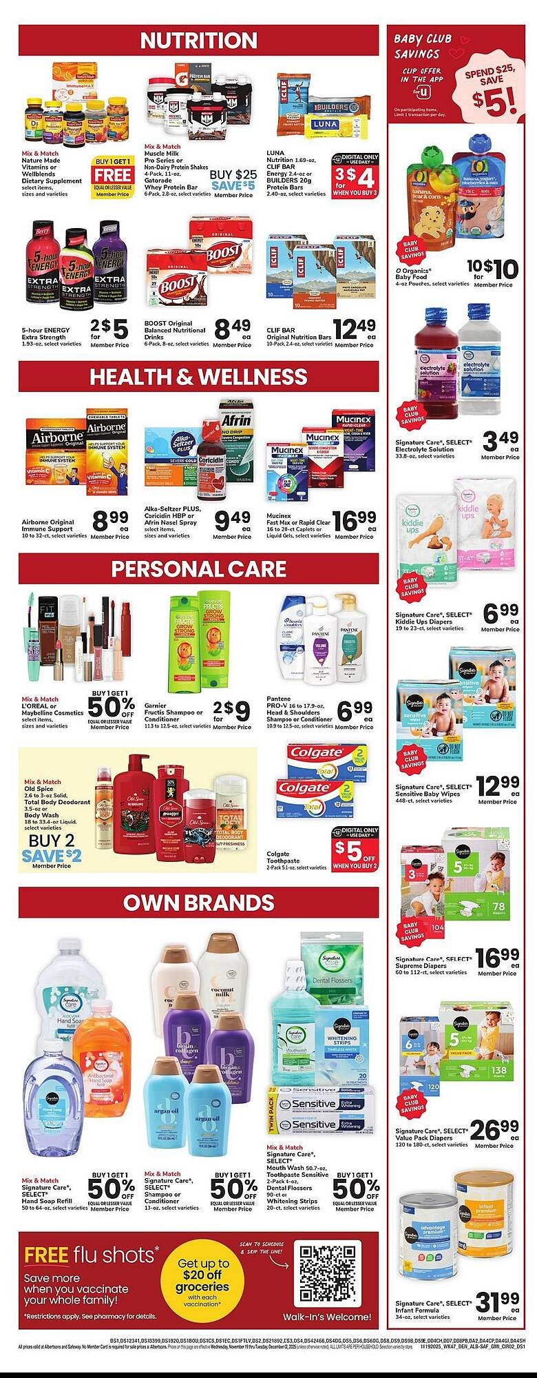Safeway weekly ad