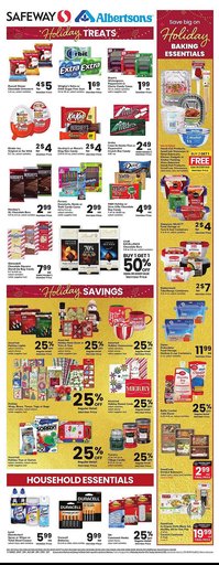 Safeway weekly ad