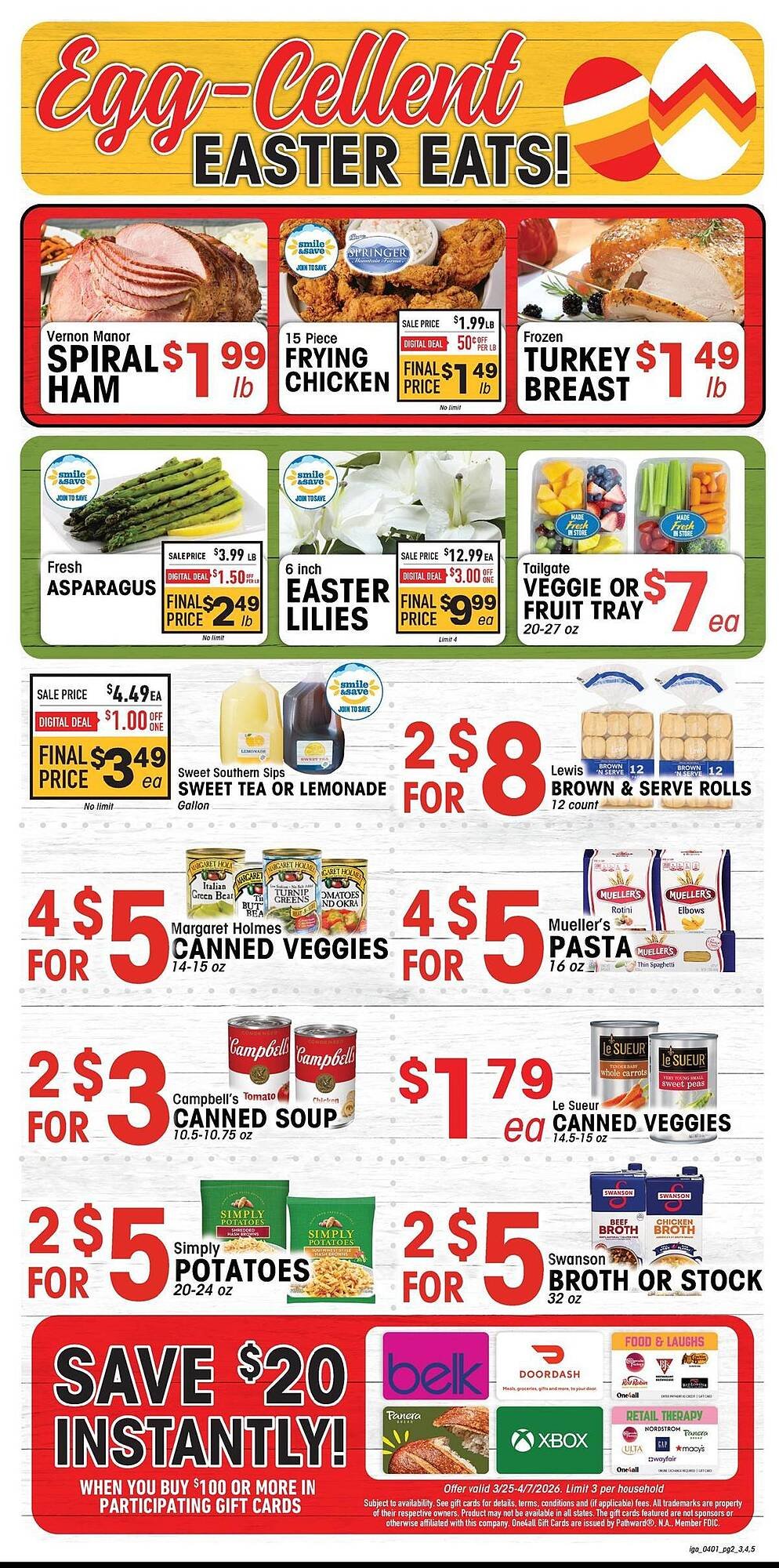 IGA weekly ad
