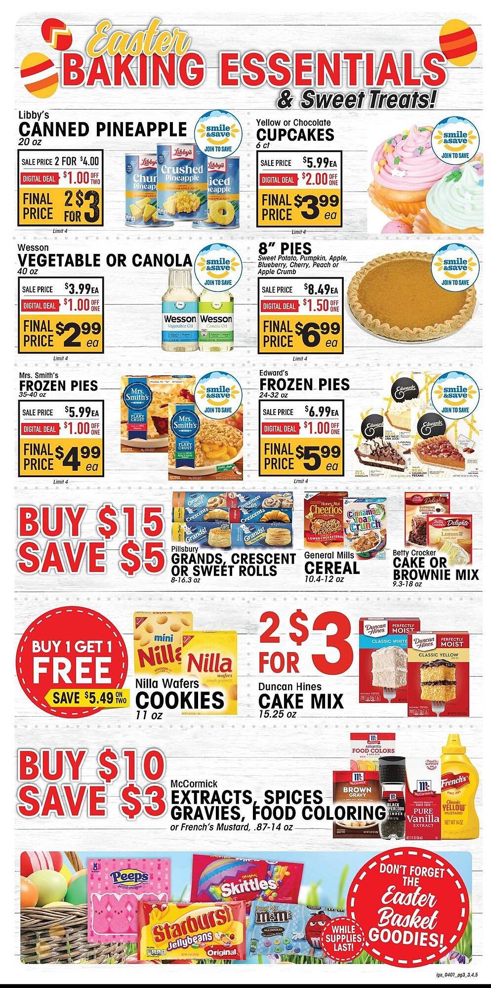 IGA weekly ad