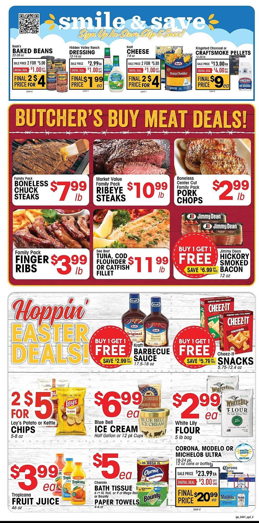 IGA weekly ad