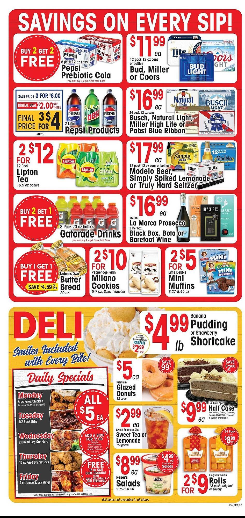 IGA weekly ad