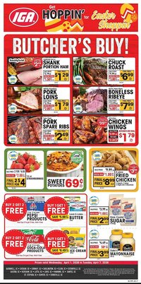 IGA weekly ad