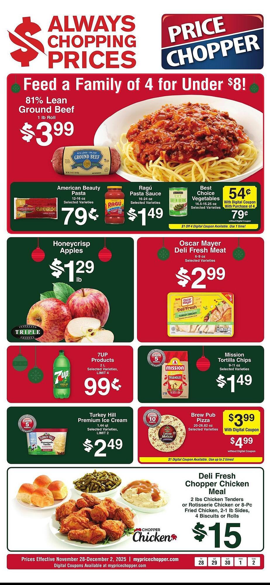Price Chopper weekly ad