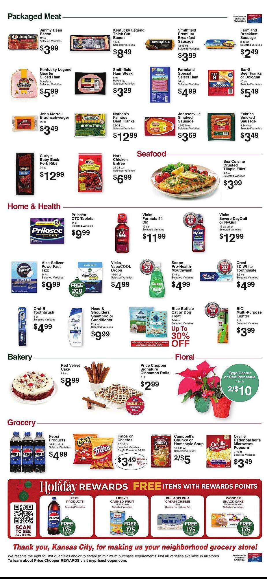Price Chopper weekly ad