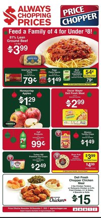 Price Chopper weekly ad