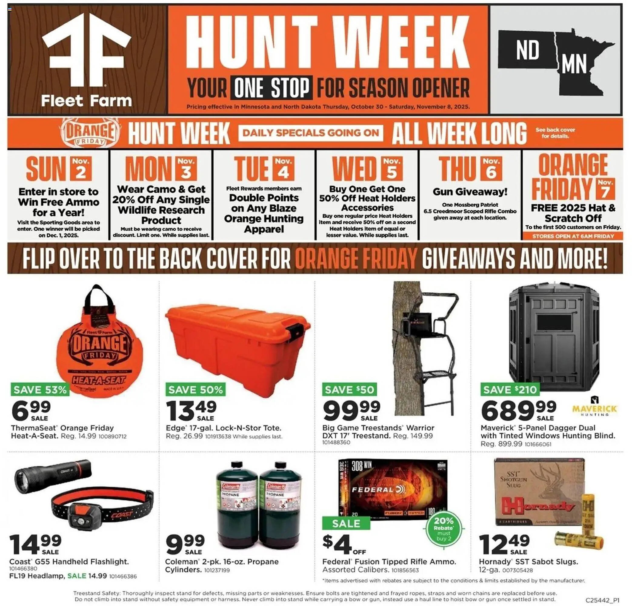 Mills Fleet Farm weekly ad (2025-10-30 - 2025-11-08) | 1