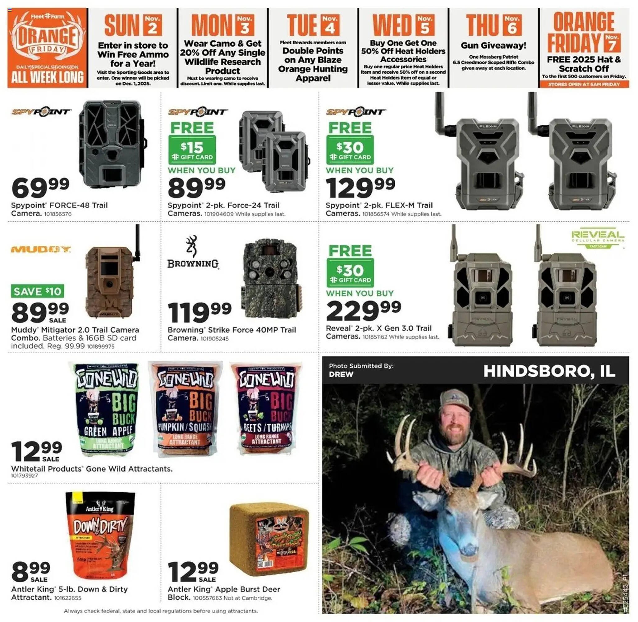 Mills Fleet Farm weekly ad (2025-10-30 - 2025-11-08) | 11
