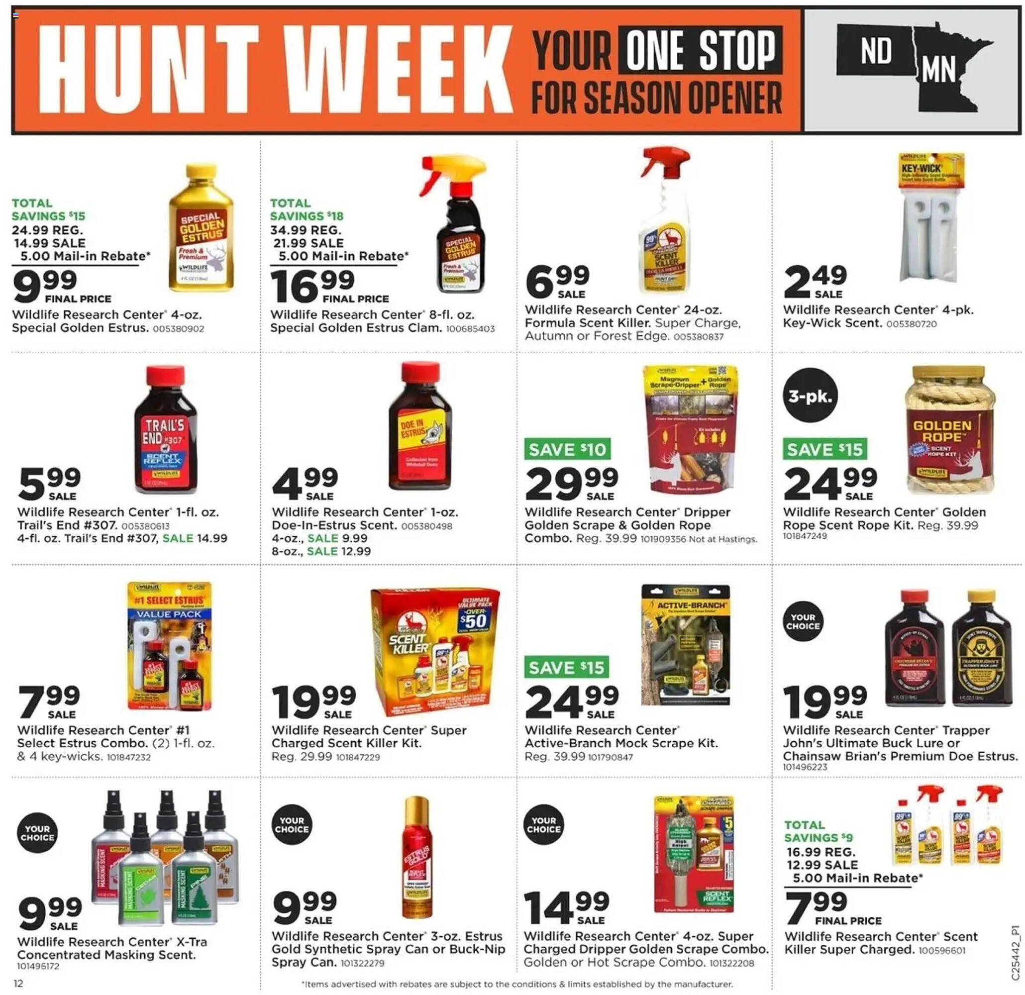 Mills Fleet Farm weekly ad (2025-10-30 - 2025-11-08) | 12
