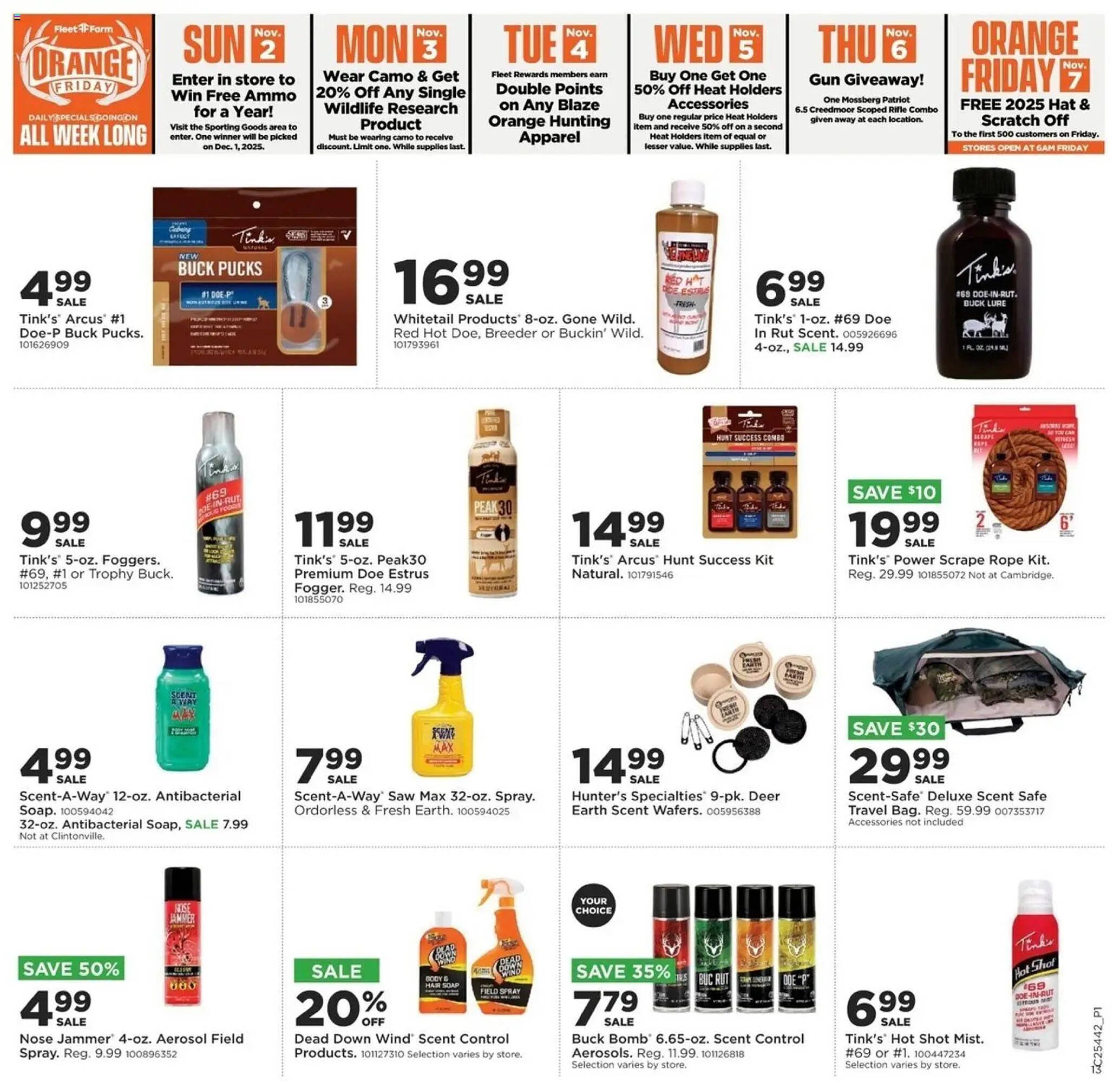 Mills Fleet Farm weekly ad (2025-10-30 - 2025-11-08) | 13